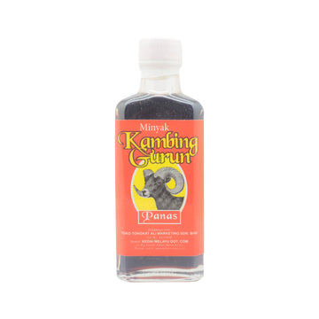 TTAM, Minyak Kambing Gurun, Hot, 60 ml